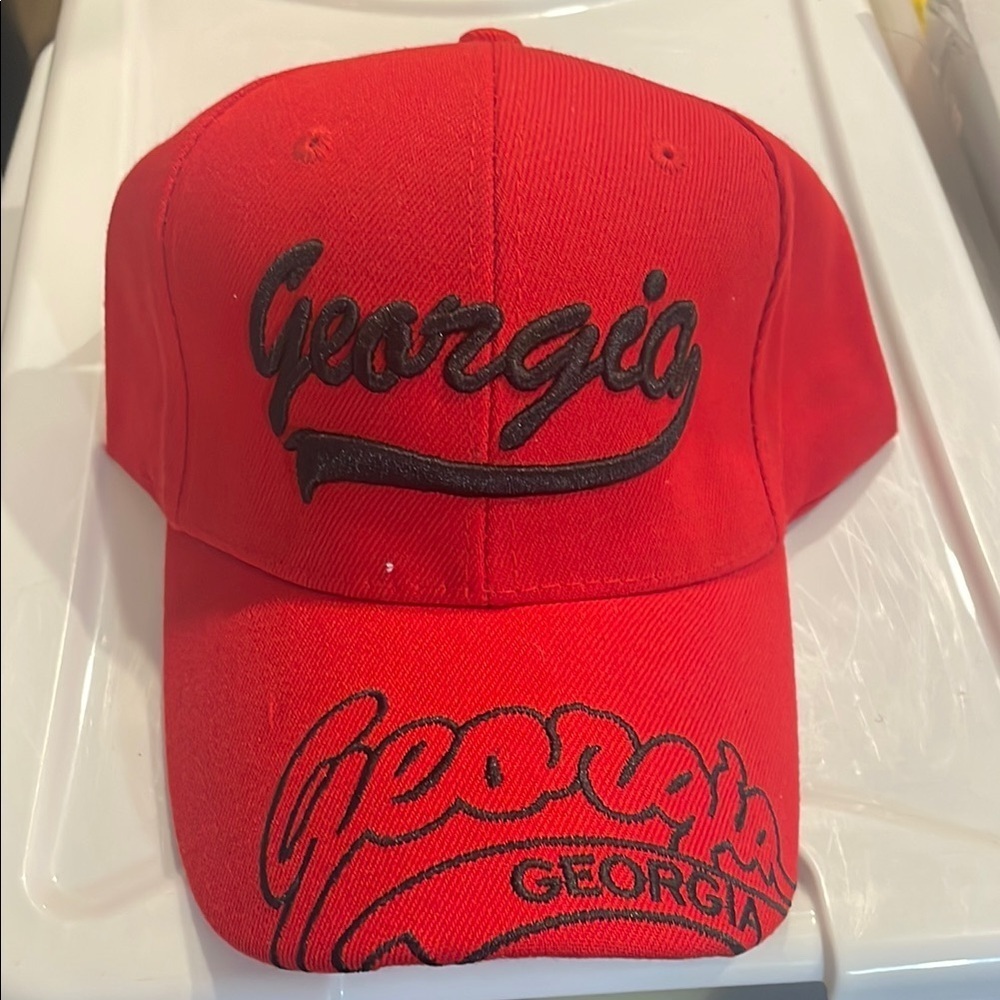 Georgia Red Cap